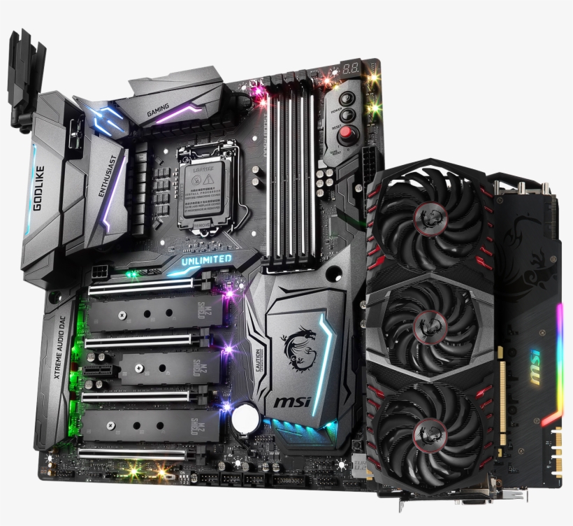 Boost Your Fps - Best Gaming Motherboard 2018, transparent png #2217324