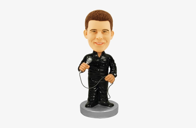Elvis Presley Style Custom Bobblehead - Elvis Presley Wacky Wobbler, transparent png #2217397