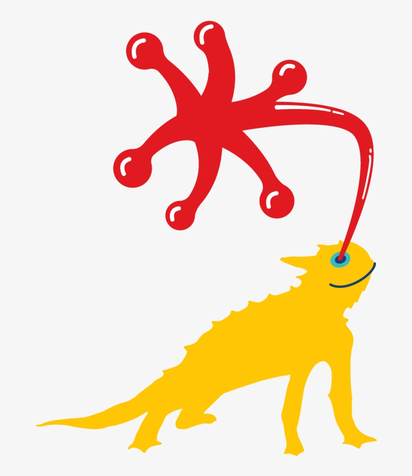 Our State Reptile, The Texas Horned Lizard, Can Squirt - Texas Horned Lizard, transparent png #2217434