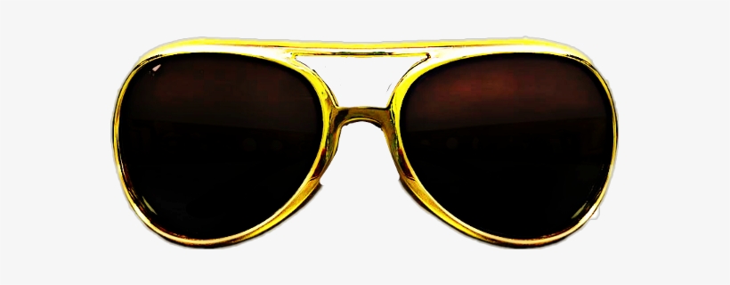 Stickerchallenge Sunglasses Elvis Vintage Rockandroll - Sunglasses, transparent png #2217451