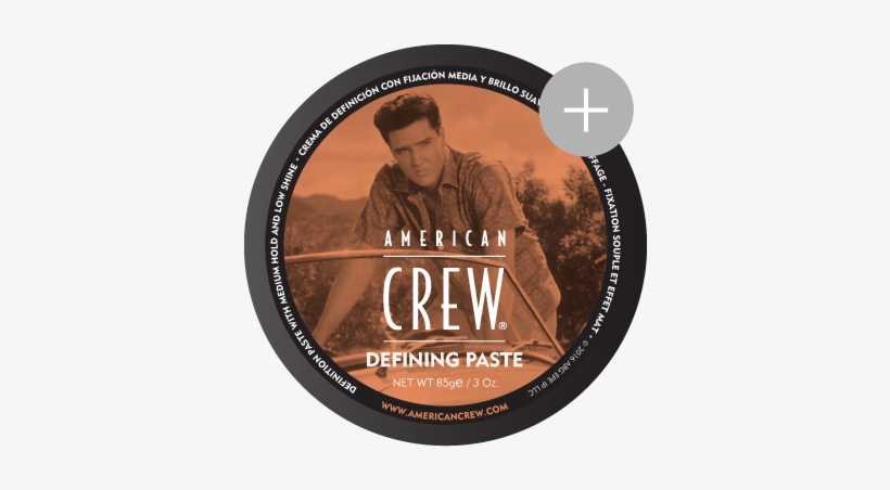 Hair Inspiration - American Crew Defining Men's 3-ounce Paste, transparent png #2217468