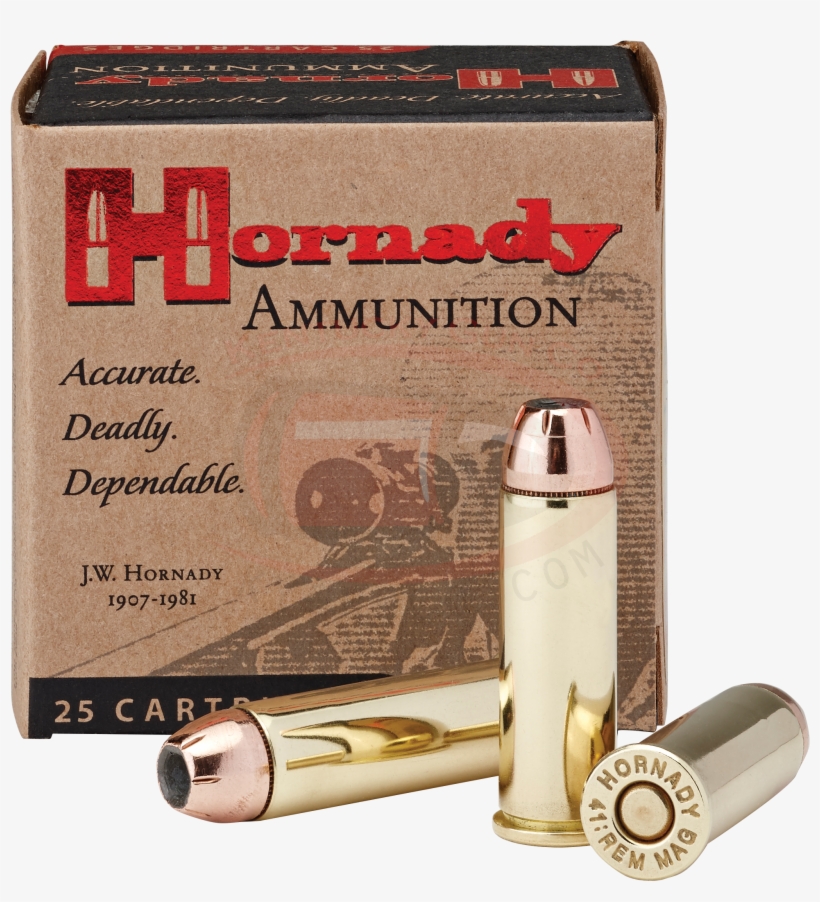 .41 Remington Magnum, transparent png #2217489