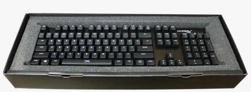 Packaging And Contents Hyperx Alloy Fps - Mad Catz S.t.r.i.k.e. Te Mechanical Keyboard, Keyboard, transparent png #2217491