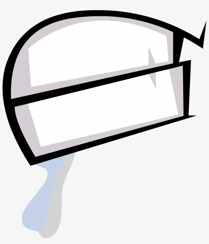Angry Flower Mouth With Drool - Drool Bfdi, transparent png #2217523