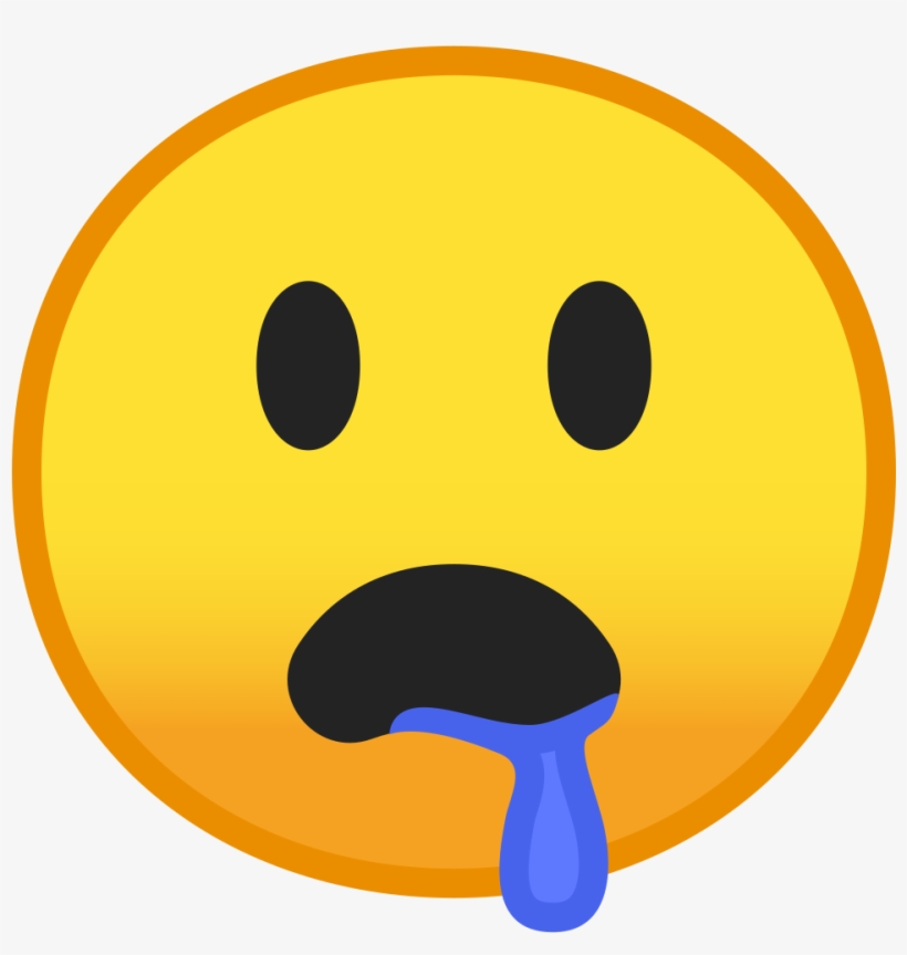 Drooling Emoji Png Clipart Freeuse Stock - Emoji Saboreando, transparent png #2217548
