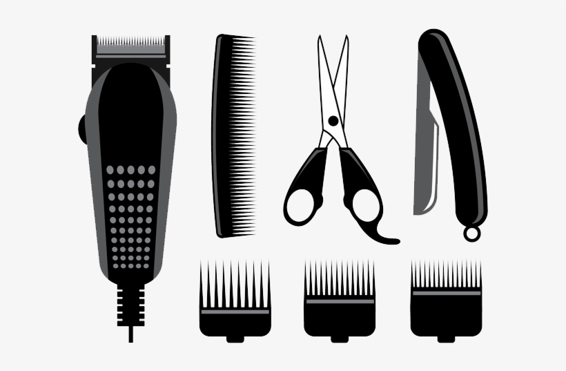 Hair Clippers Png Picture - Maquina De Cabelo Vetor, transparent png #2217695
