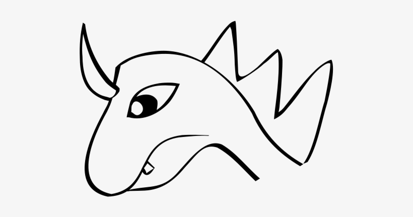 Dragon Head Clipart Png, transparent png #2217716