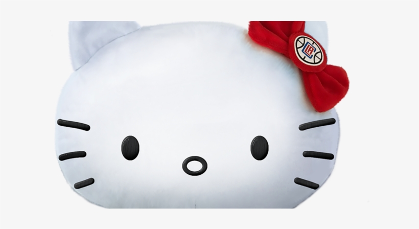 Hello Kitty Visits The La Clippers - Los Angeles, transparent png #2217742