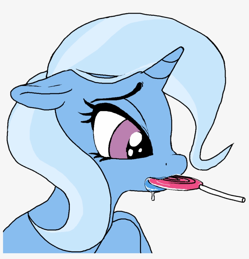 Paintanon, Candy, Drool, Female, Food, Lidded Eyes, - Cartoon, transparent png #2217766