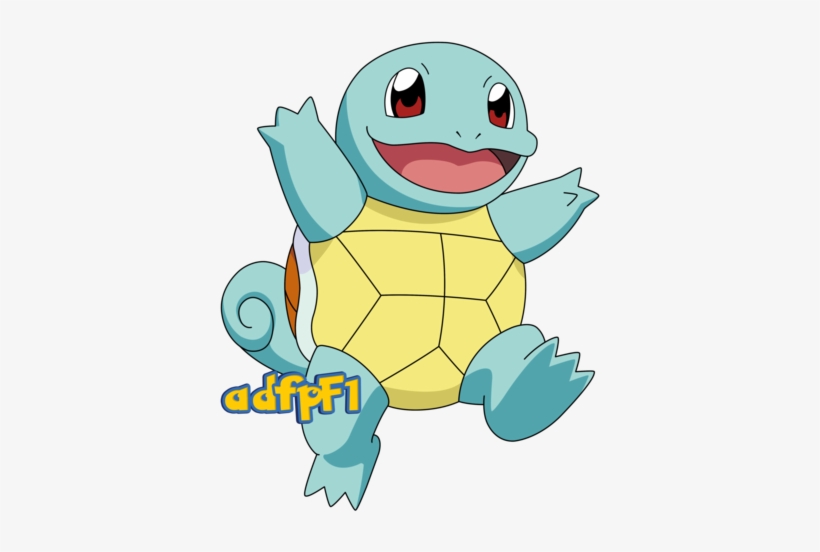 Squirtle Vector - Squirtle Pokemon, transparent png #2217768