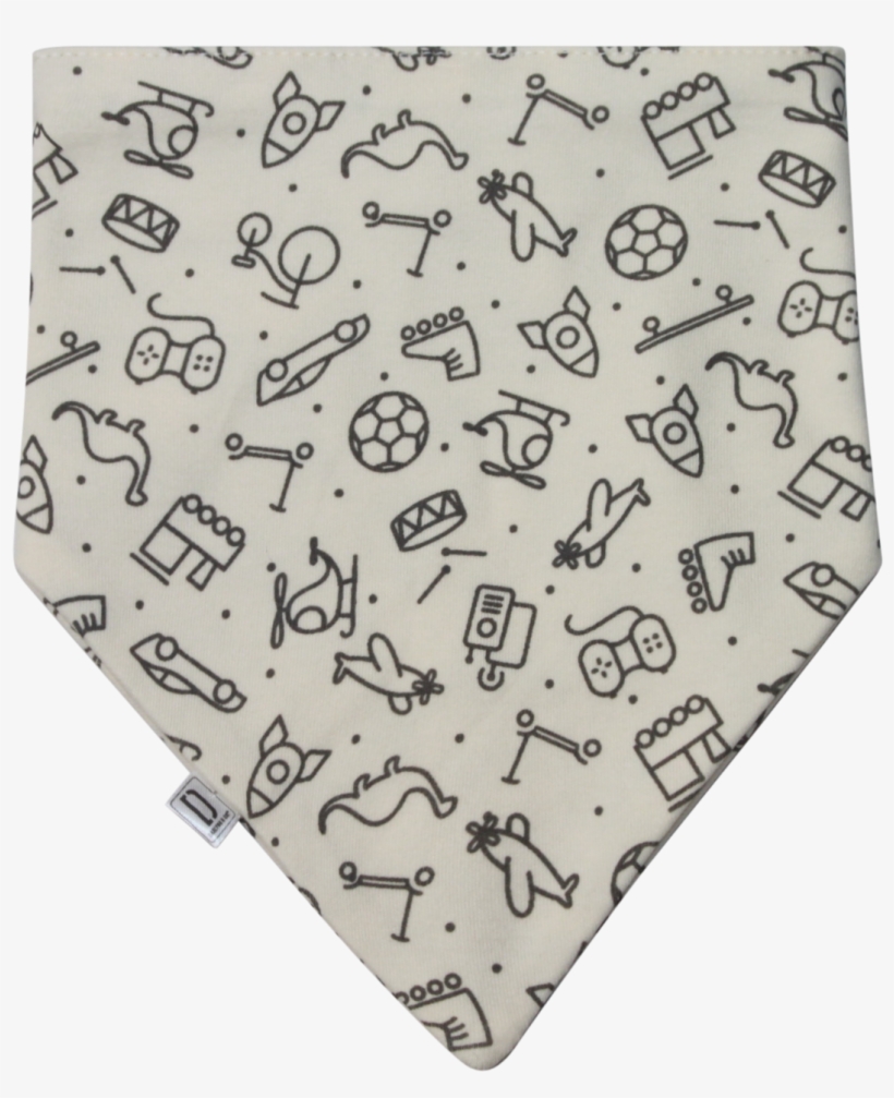 Darlyng Baby Bandana Drool Bib - Bib, transparent png #2217851