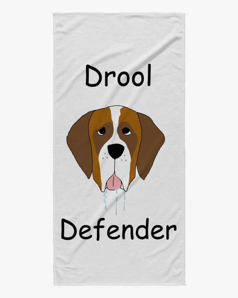 The Drool Defender Towel - Oak Grove Middle School, transparent png #2217871