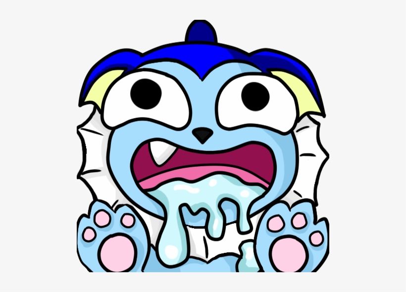 We Ended Up Changed Our Drool Emote So It Doesn't Have, transparent png #2218017