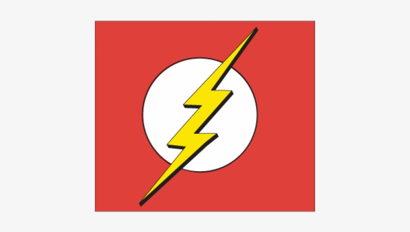 Download Flash Logo Superhero Logo Vector - Flash Vector, transparent png #2218041