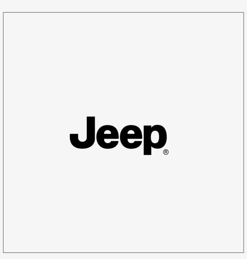 Jeep Logo Vector Png Clipart Jeep Chrysler Logo - Jeep Logo Vinyl Sticker Decal - Set Of Two Wrangler, transparent png #2218112