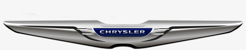 Chrysler Logo - Logo Chrysler, transparent png #2218130