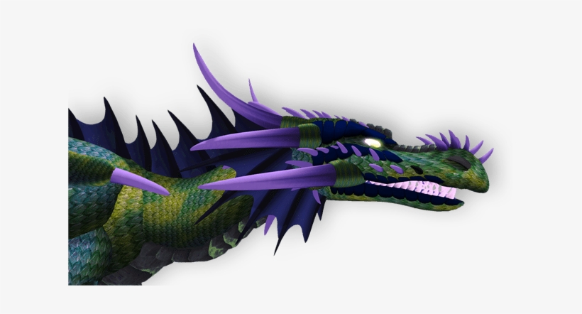 Dragon Head For In Posts - Dragon, transparent png #2218133