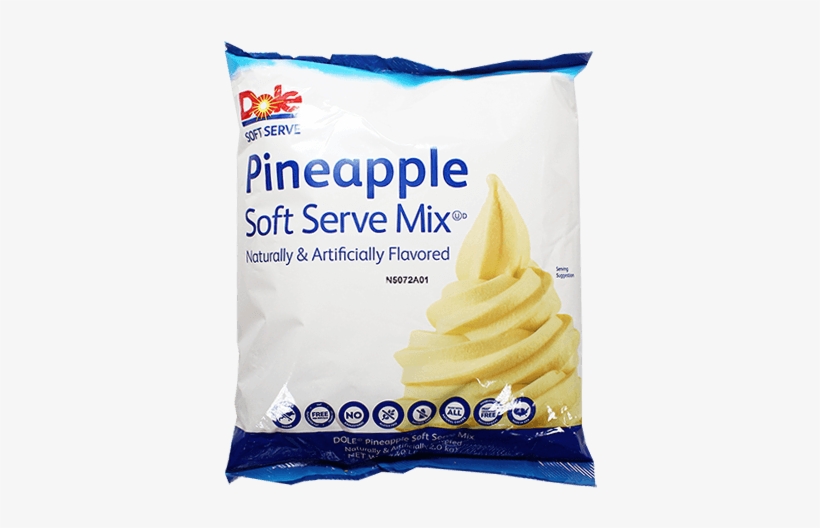 3 Soft Serve Ice Cream Mixes That Will Make You Drool - Dole Soft Serve Mix, transparent png #2218204