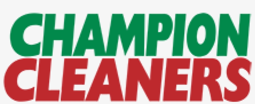 Champion Cleaners Centre Champion Cleaners Centre - Champion Cleaners Logo, transparent png #2218458