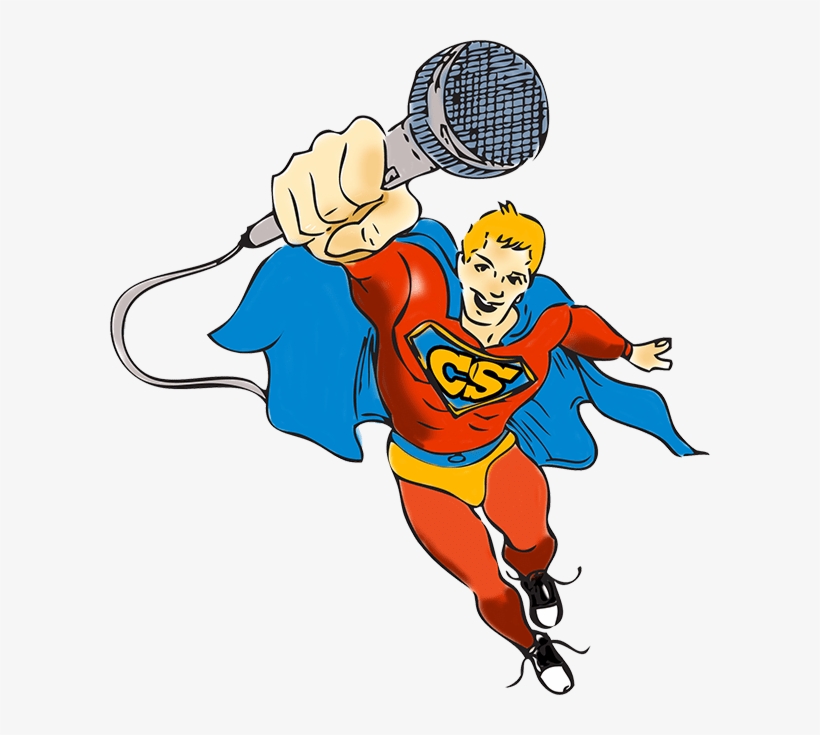 Radio Superhero, transparent png #2218496
