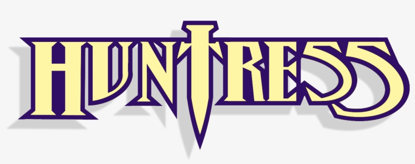 Huntress Superhero Symbol - Huntress Dc Comics Logo, transparent png #2218542