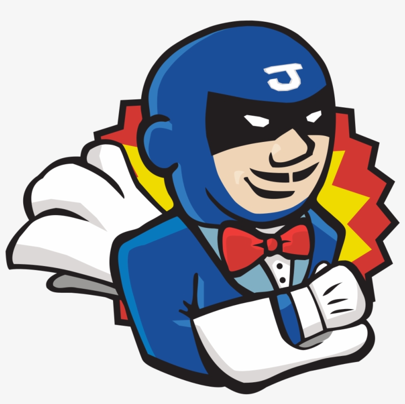 Superhero - Jenkins Continuous Integration, transparent png #2218543
