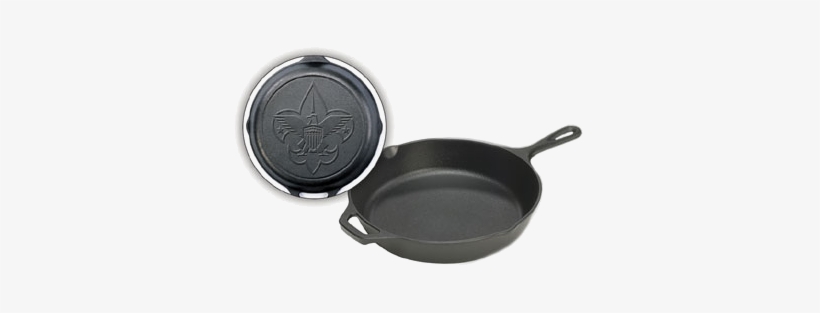 Lodge Manufacturing Lodge Logic Skillet Boy Scout Logo - Lodge Logic Cast Iron Skillet 38cm/15-inch L14sk3, transparent png #2218580