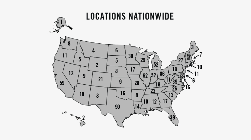 Lunch Initiatives And Promotions Can Only Do So Much - 1984 Presidential Election County Map, transparent png #2218667