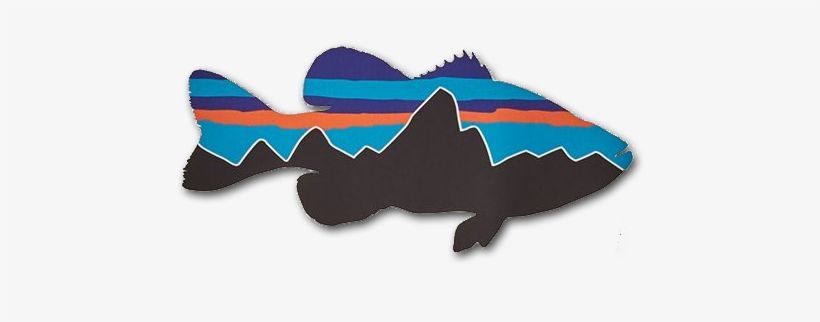 This May Be The Only Chance To Get This Limited Graphic - Patagonia Fish Logo, transparent png #2218953