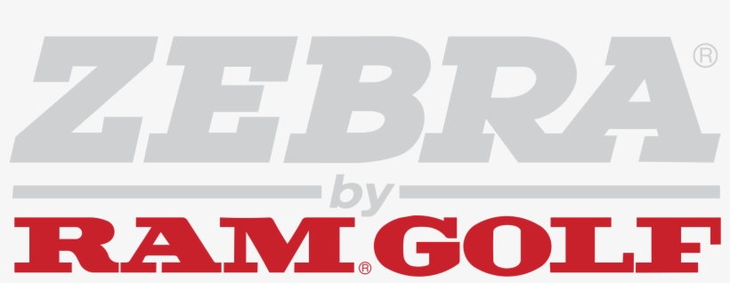 Zebra By Golf Logo Png Transparent Freebie - Ram Golf, transparent png #2219229