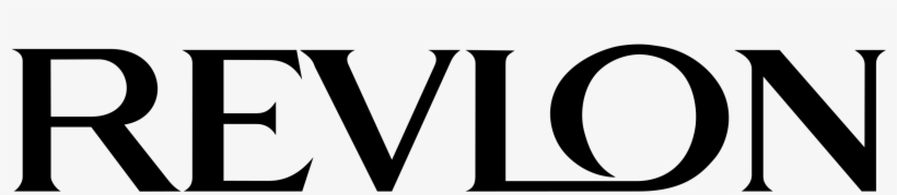 Revlon Logo Black And White - Revlon Logo Png, transparent png #2219252