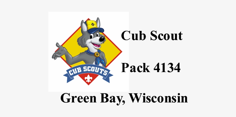 Cub Scout Pack 4134, Green Bay, Wi - Cub Scout Web Page, transparent png #2219523