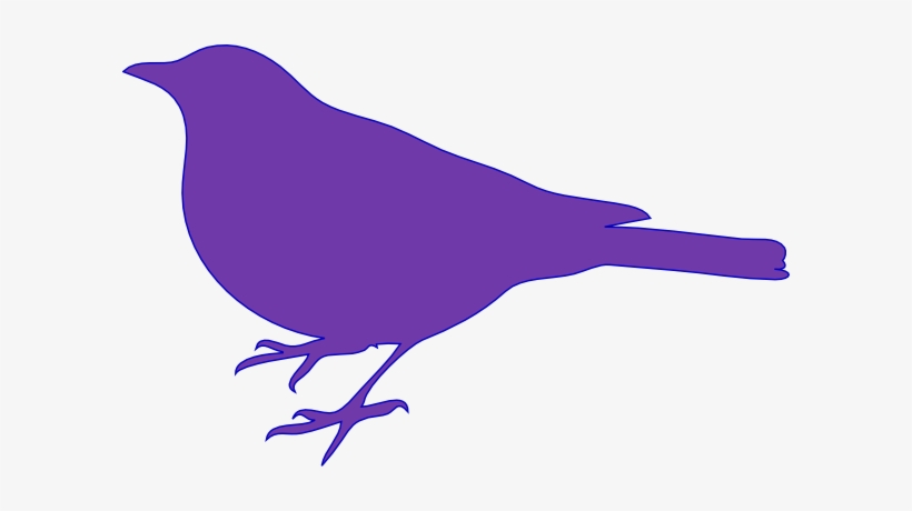 Bird Silhouette Blue, transparent png #2219649