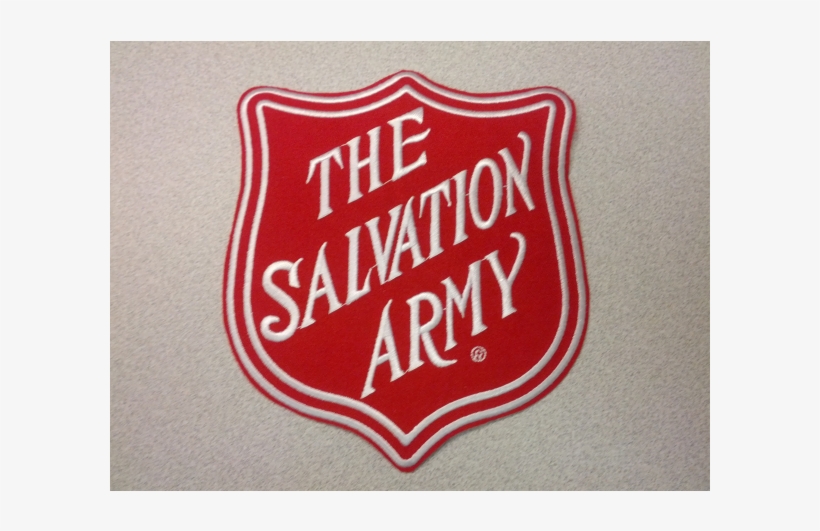 The Salvation Army Shield Patch Shield With Red Background - Salvation Army Canada Logo, transparent png #2219844