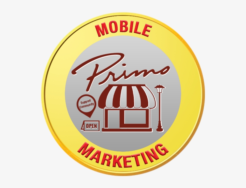 Moble Marketing Logo Red Yellow - Circle, transparent png #2220043