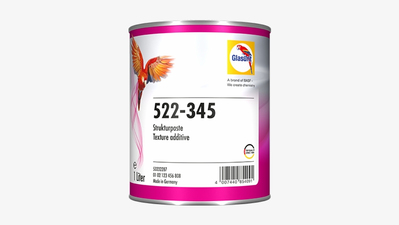 Glasurit 522-345 Texture Additive Fine - Additive, transparent png #2220143