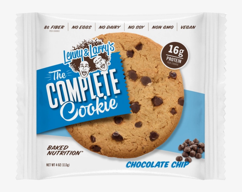 Achat Ccomplete Cookie Lenny & Larry, Un Cookie Protéiné - Lenny & Larrys Cookie, The Complete, Chocolate, transparent png #2220164