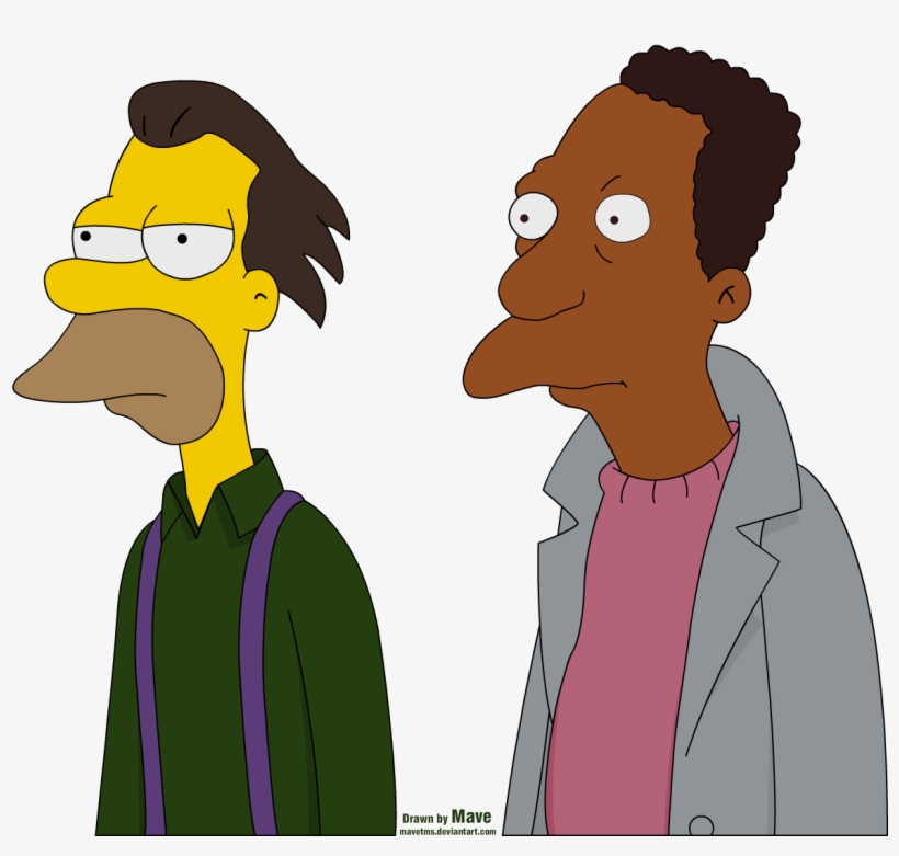 119kib, 1280x1062, Carl&lenny - Lenny & Carl, transparent png #2220252