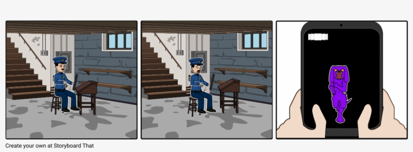 Five Nights At Lenny's - Time Travel, transparent png #2220361