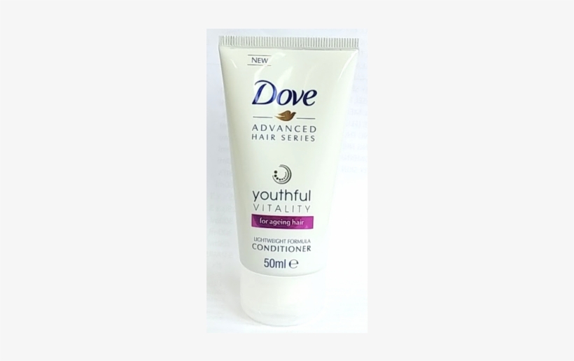 Dove Youthful Vitality Conditioner 50ml - Dove Youthful Vitality Shampoo 50ml, transparent png #2220401