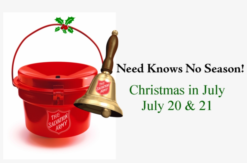 Salvation Army Red Kettle Clipart The Salvation Army - Salvation Army Red Kettle, transparent png #2220404