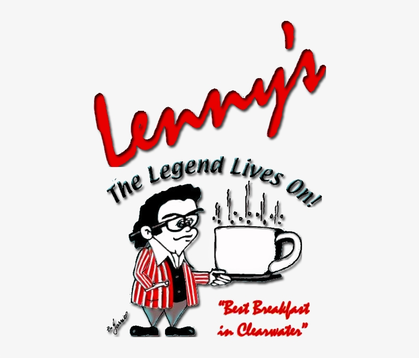 Lenny - Lenny’s Restaurant, transparent png #2220405