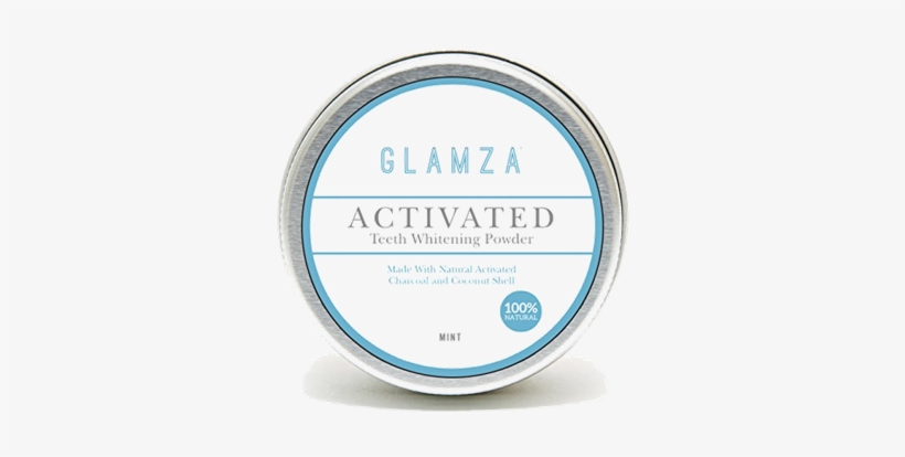 Vous Cherchez La Solution De Blanchiment Dentaire Idéale - Glamza Activated Teeth Whitening Powder Natural Charcoal, transparent png #2220511