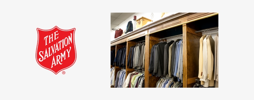 Clothing At A Salvation Army Thrift Shop - Salvation Army, transparent png #2220560