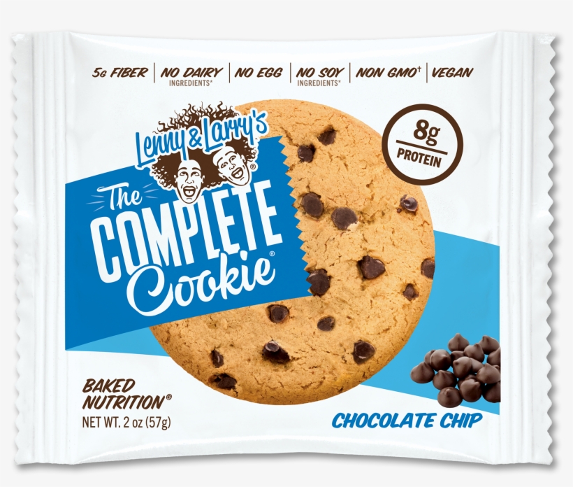 Lenny & Larry's The Complete Cookie, 16g Of Protein, - Lenny And Larry Complete Cookie, transparent png #2220621