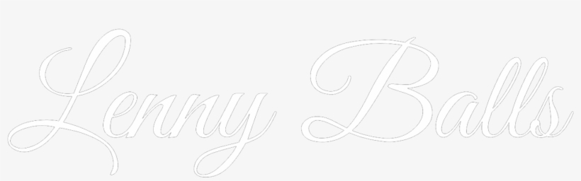 Lenny Balls - Happy Birthday Banner Fancy, transparent png #2220637