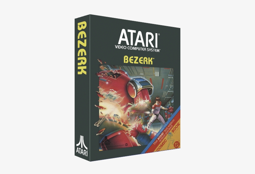 Atari 2600 3d Boxes, transparent png #2220882