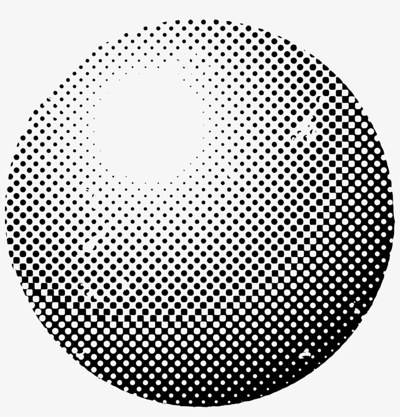 Halftone Spheres Clipart - T Shirt Design Background, transparent png #2220898