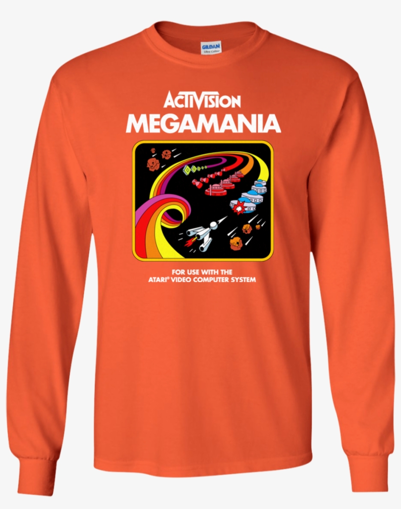 Megamania Activision Cartridge Game Atari 2600 2900 - Megamania (atari 2600)-, transparent png #2220971