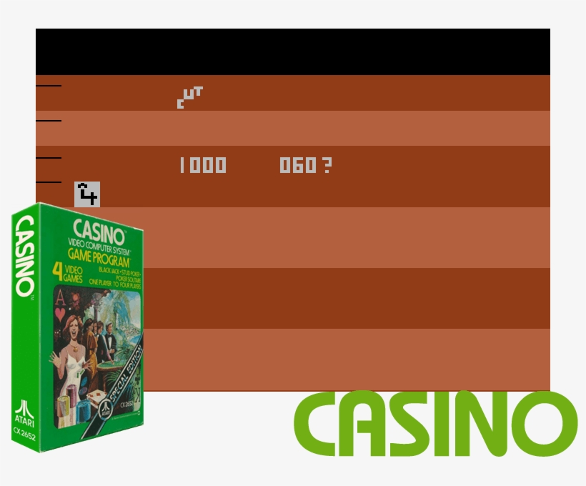 Casino Atari - Casino, transparent png #2220999
